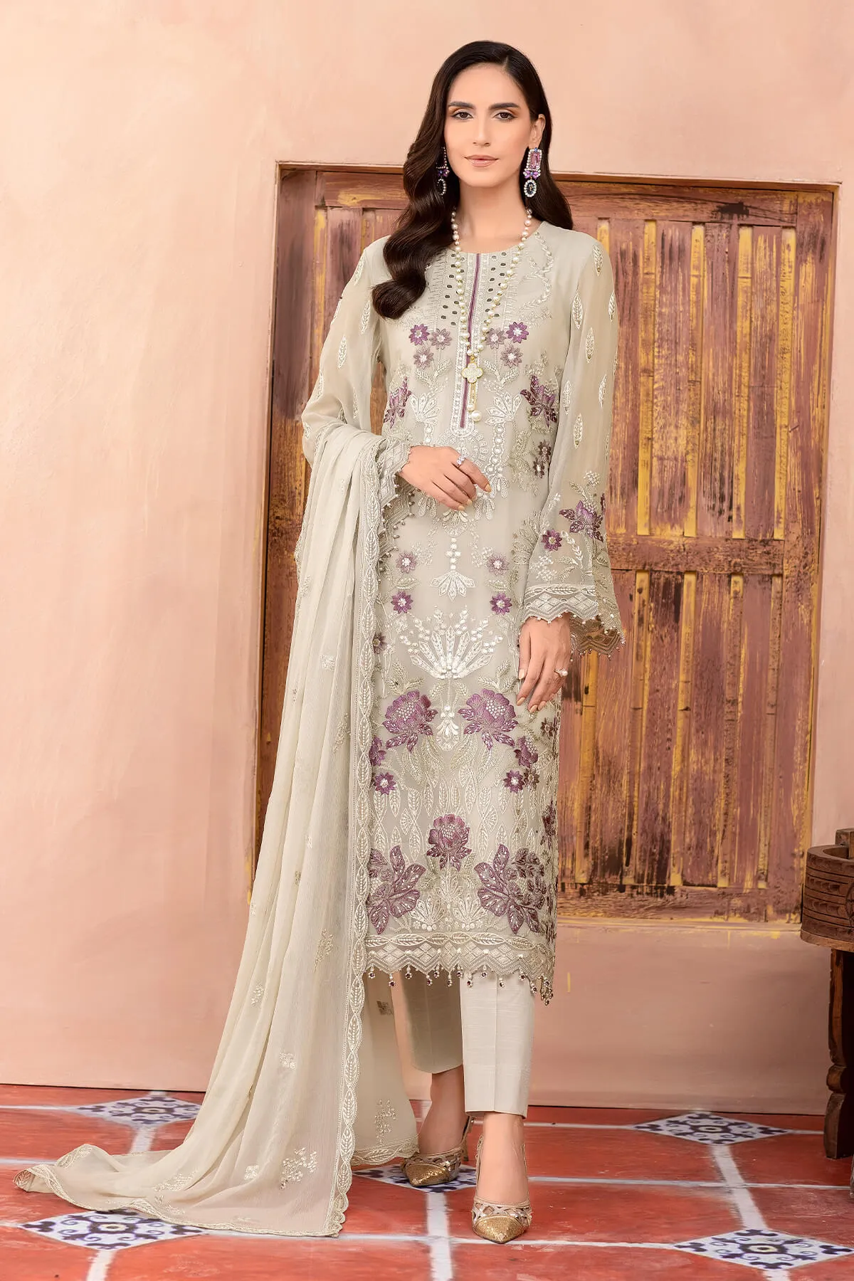 Flossie Elnaz Chiffon Formal Collection – Pristine