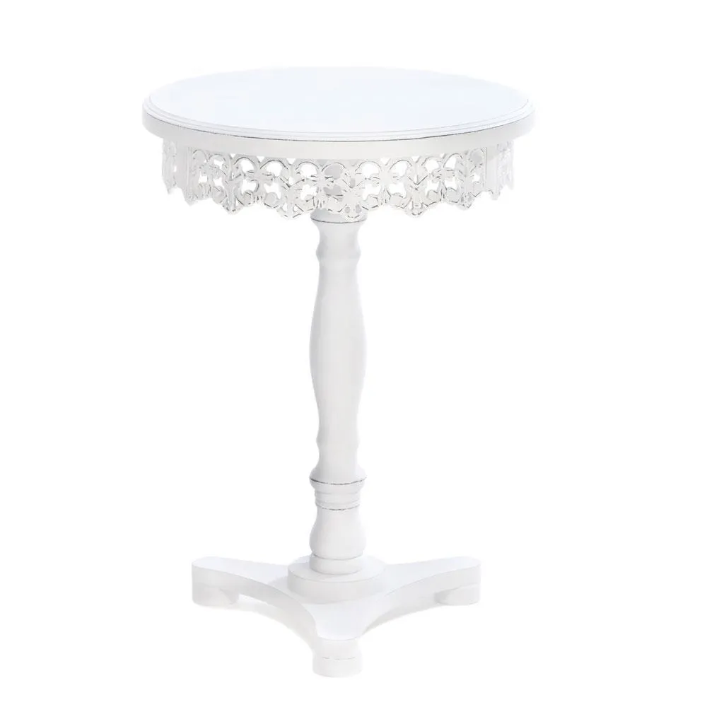 Flourish Pedestal Table