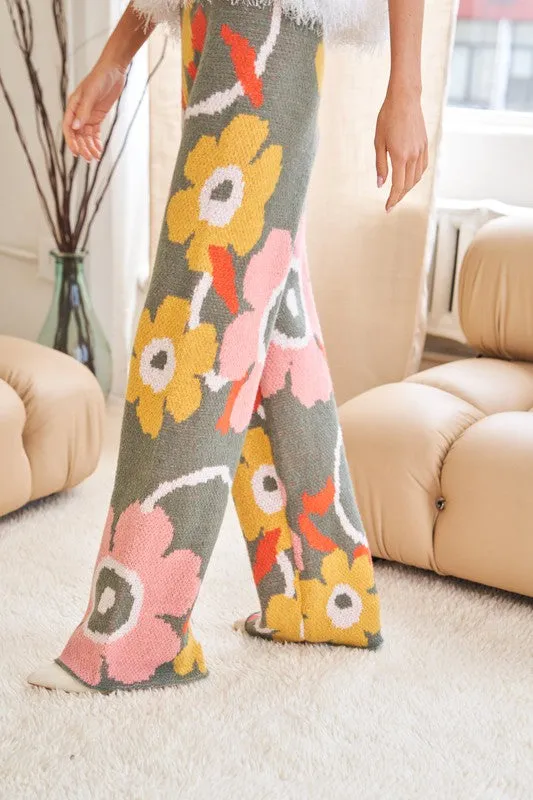 Flowe Cozy Long Wide Pants