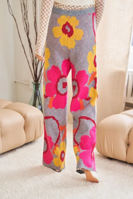 Flowe Cozy Long Wide Pants