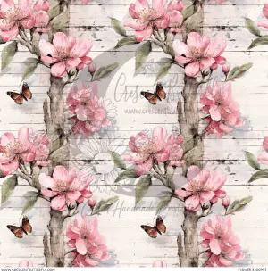 Flower Bloom 3 Printed Vinyl Sheet/Wrap