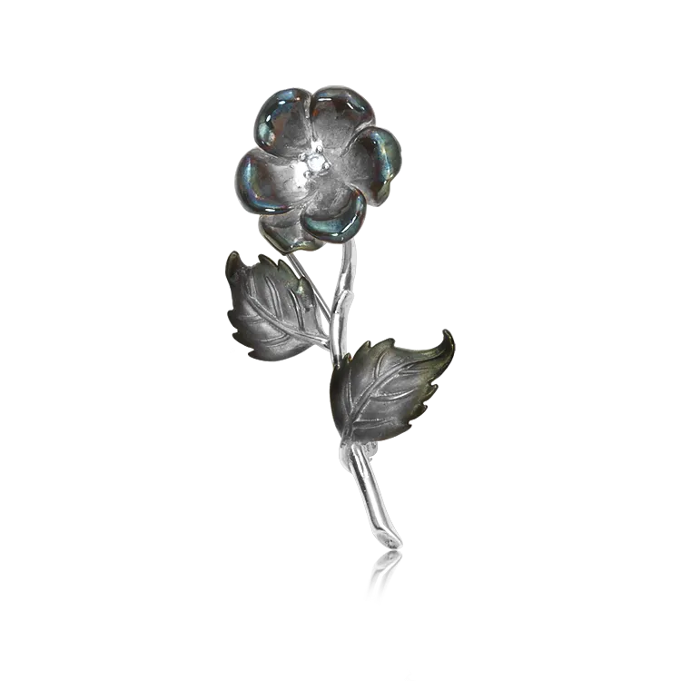 Flower Brooch