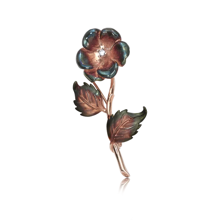 Flower Brooch