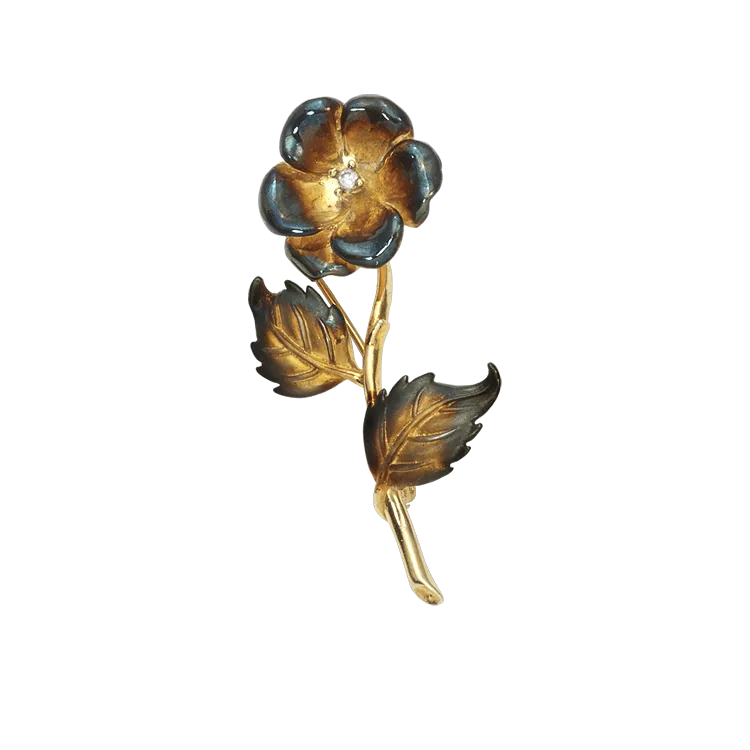 Flower Brooch