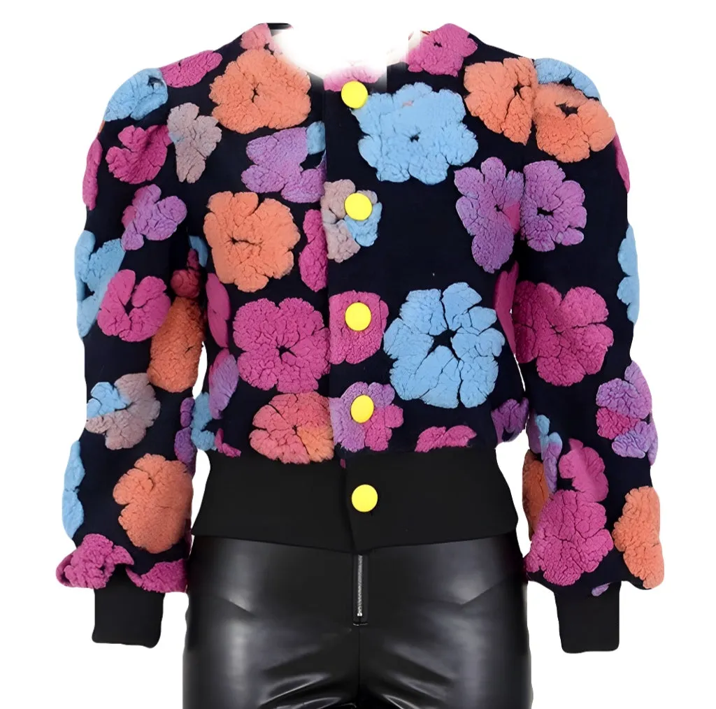 Flower Bubble Jacket