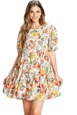 Flower District Babydoll