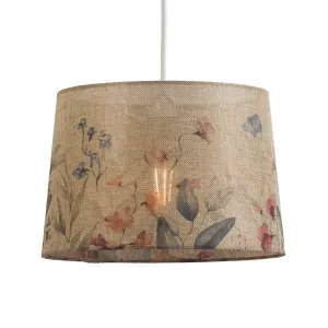 Flower Drum Shade