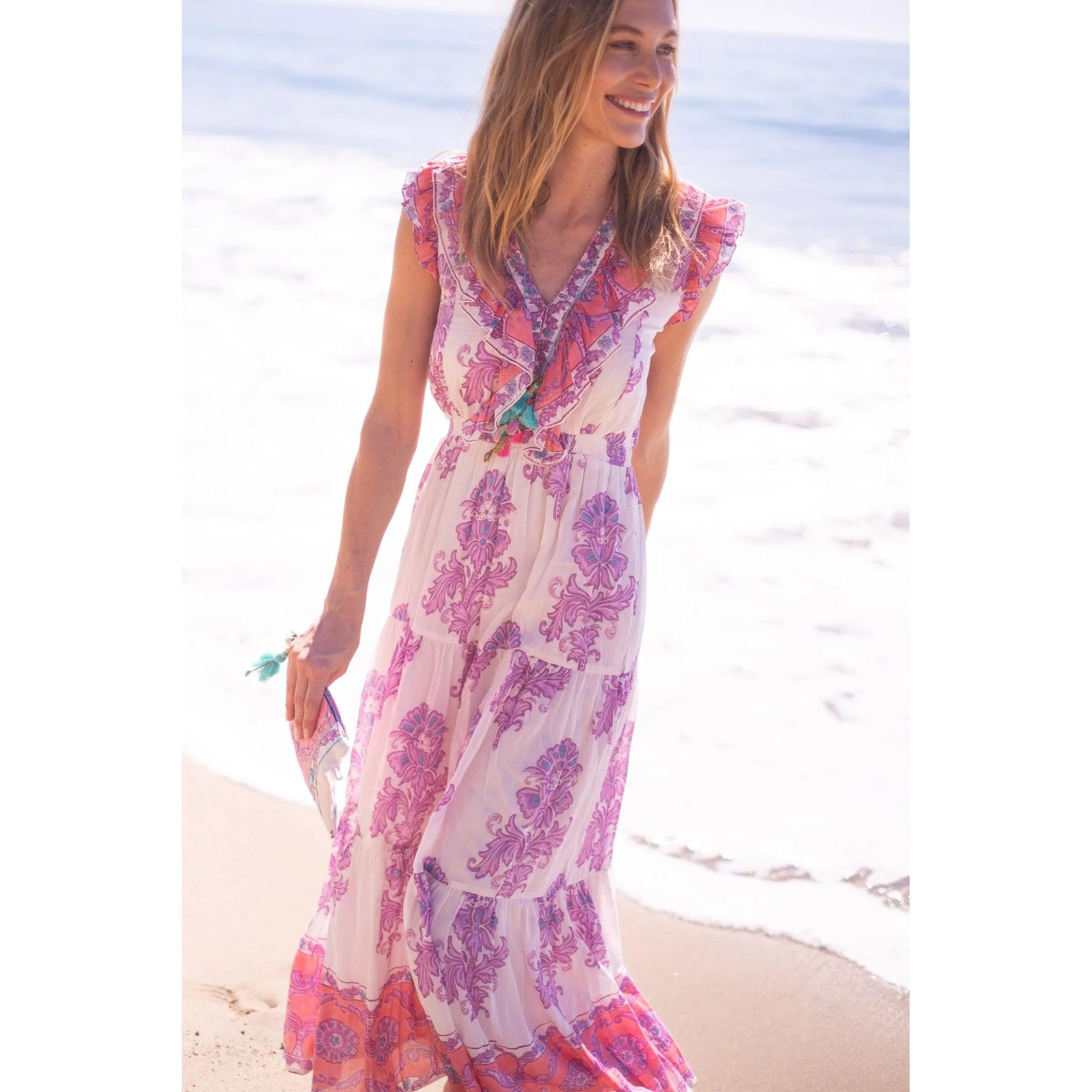 Flower Phoebe Maxi Dress