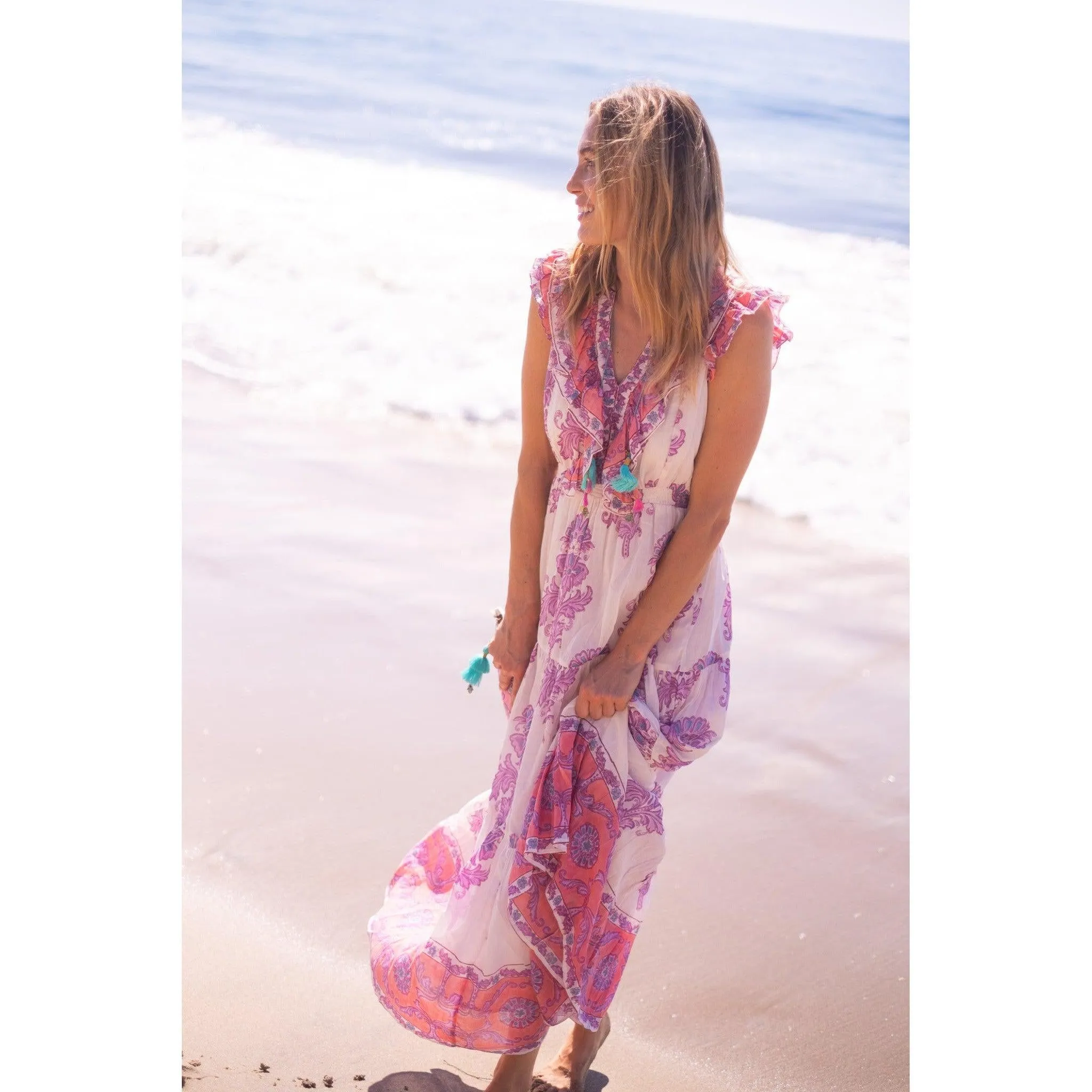 Flower Phoebe Maxi Dress