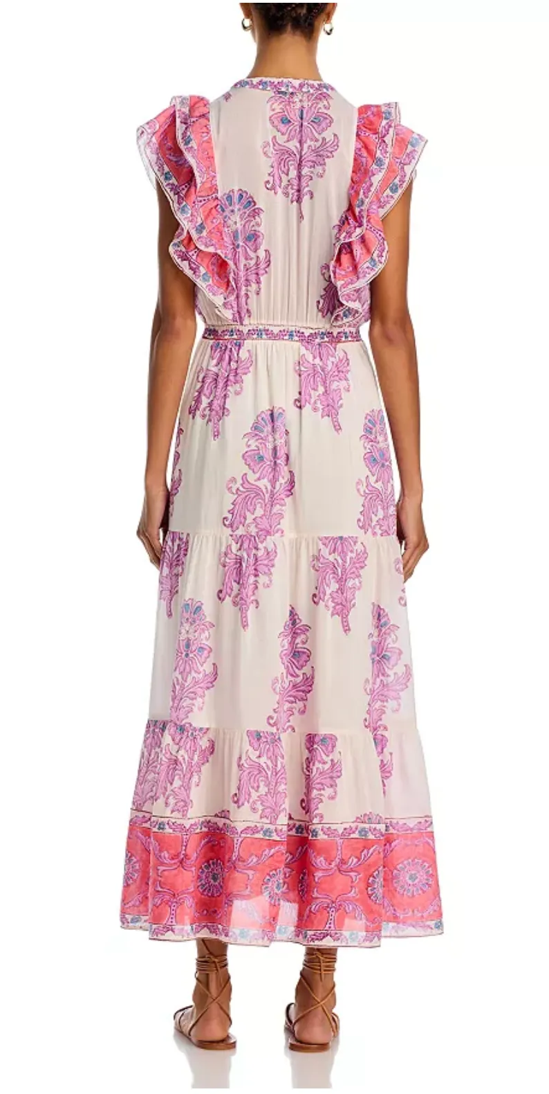 Flower Phoebe Maxi Dress