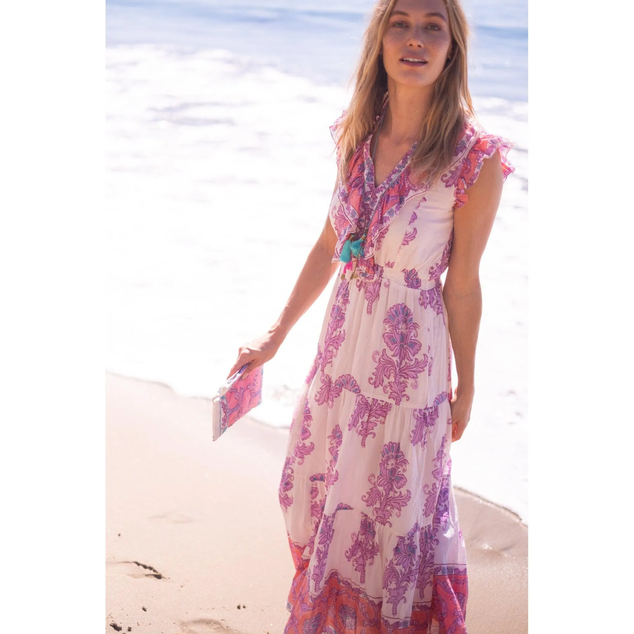 Flower Phoebe Maxi Dress