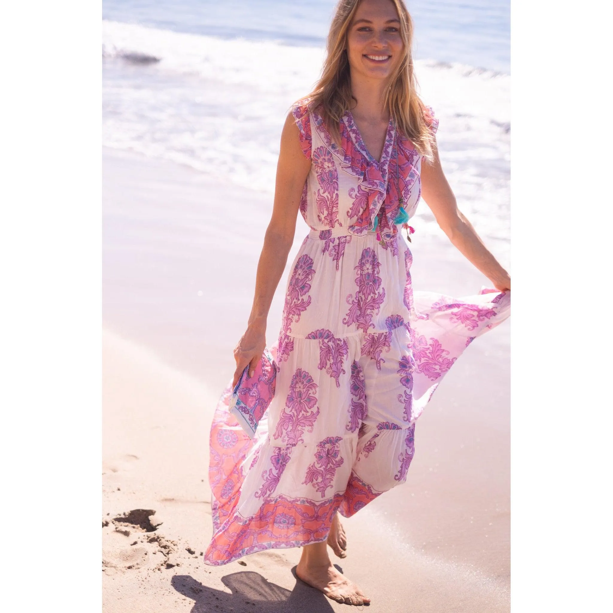 Flower Phoebe Maxi Dress