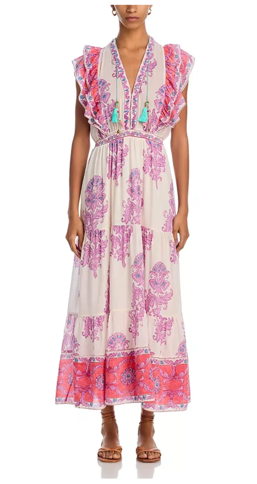 Flower Phoebe Maxi Dress