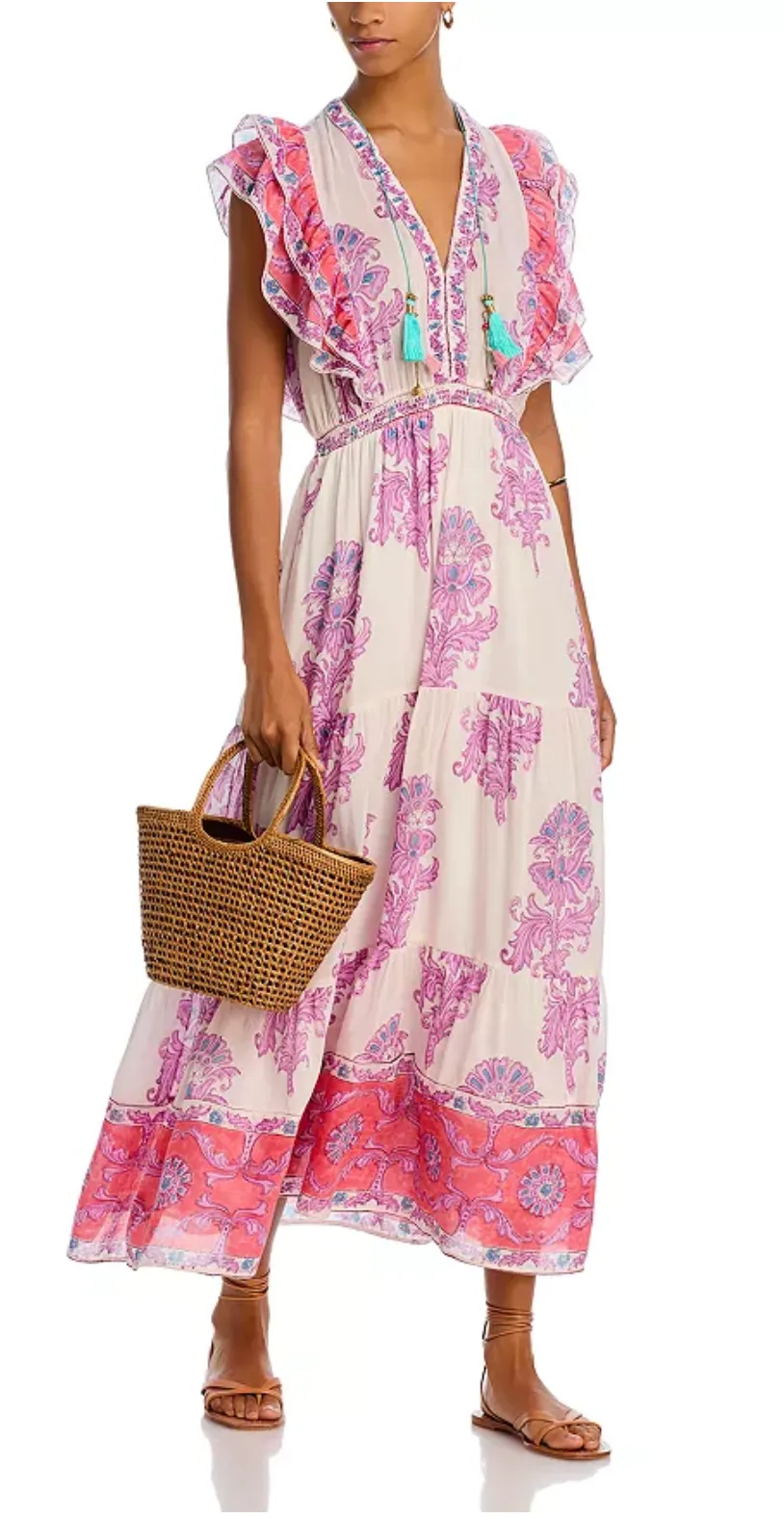 Flower Phoebe Maxi Dress