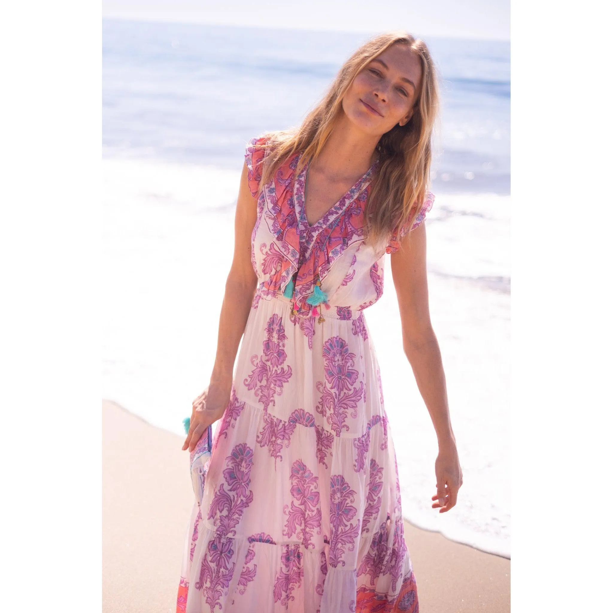 Flower Phoebe Maxi Dress