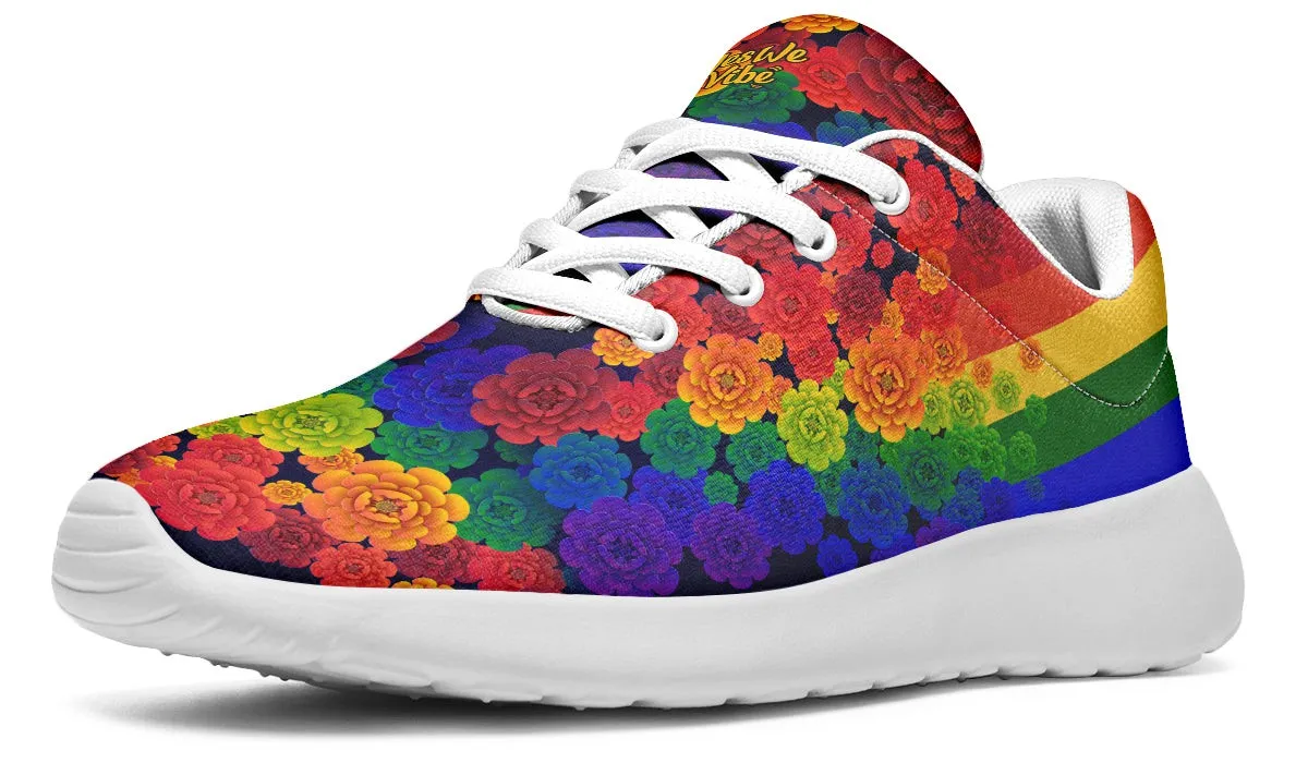 Flowers And Rainbows