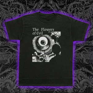 Flowers Of Evil Slim Fit Tee