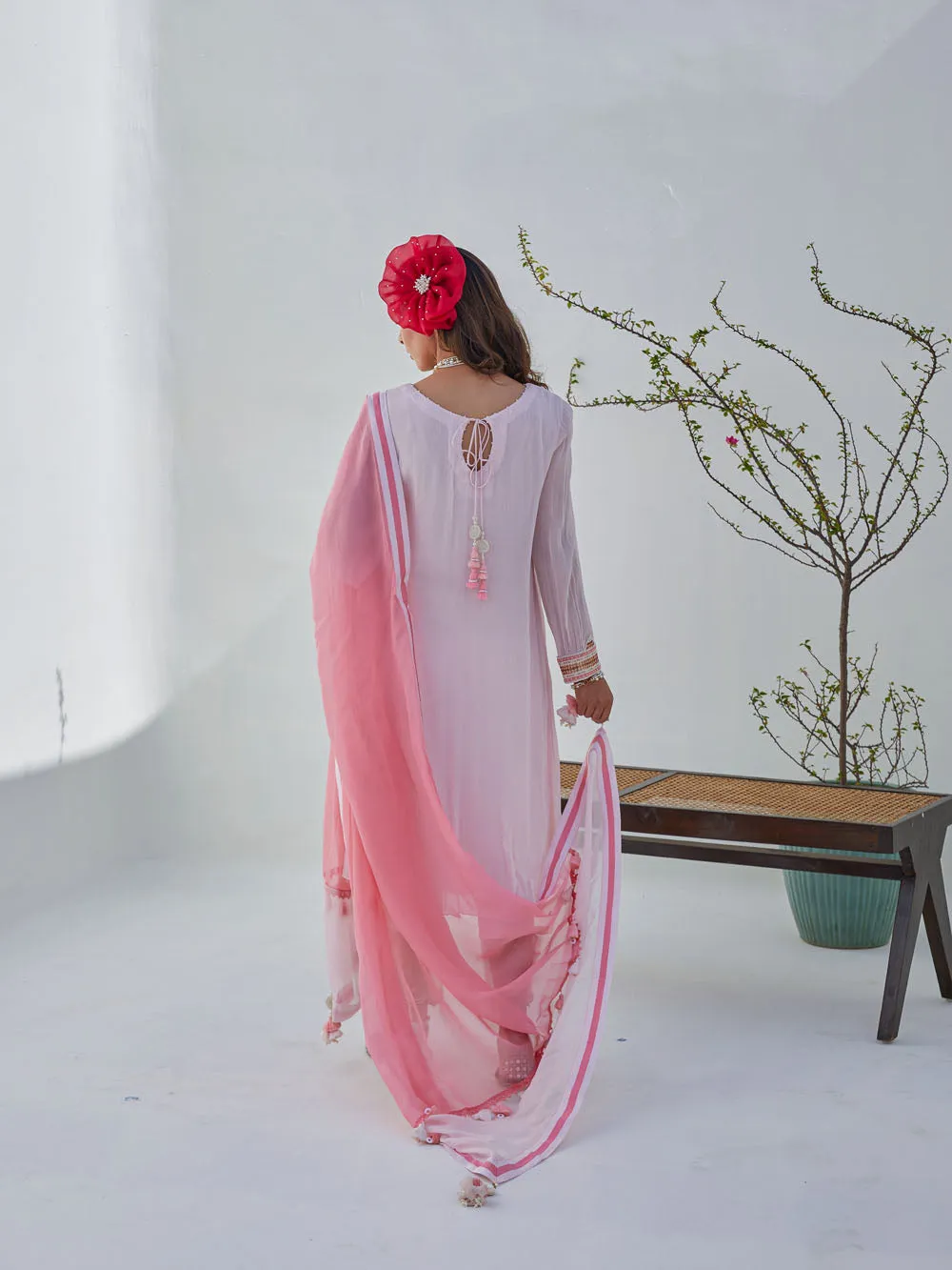 Flowy Kurta with Pant Set