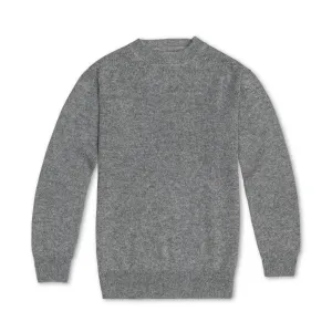 Fluff Relaxed Brushed Baby Alpaca Crewneck Sweater