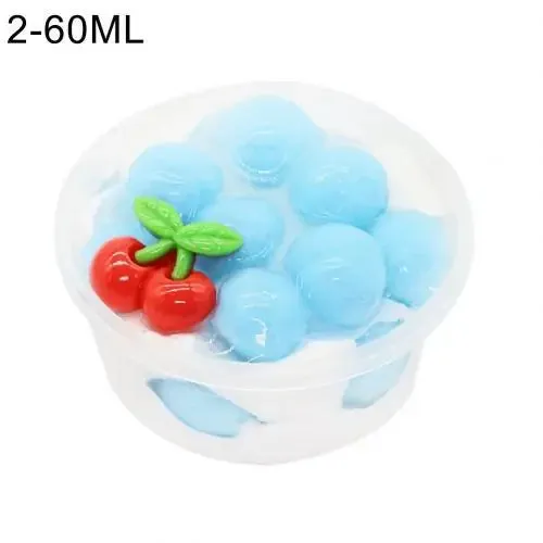 Fluffy Fruit Slime