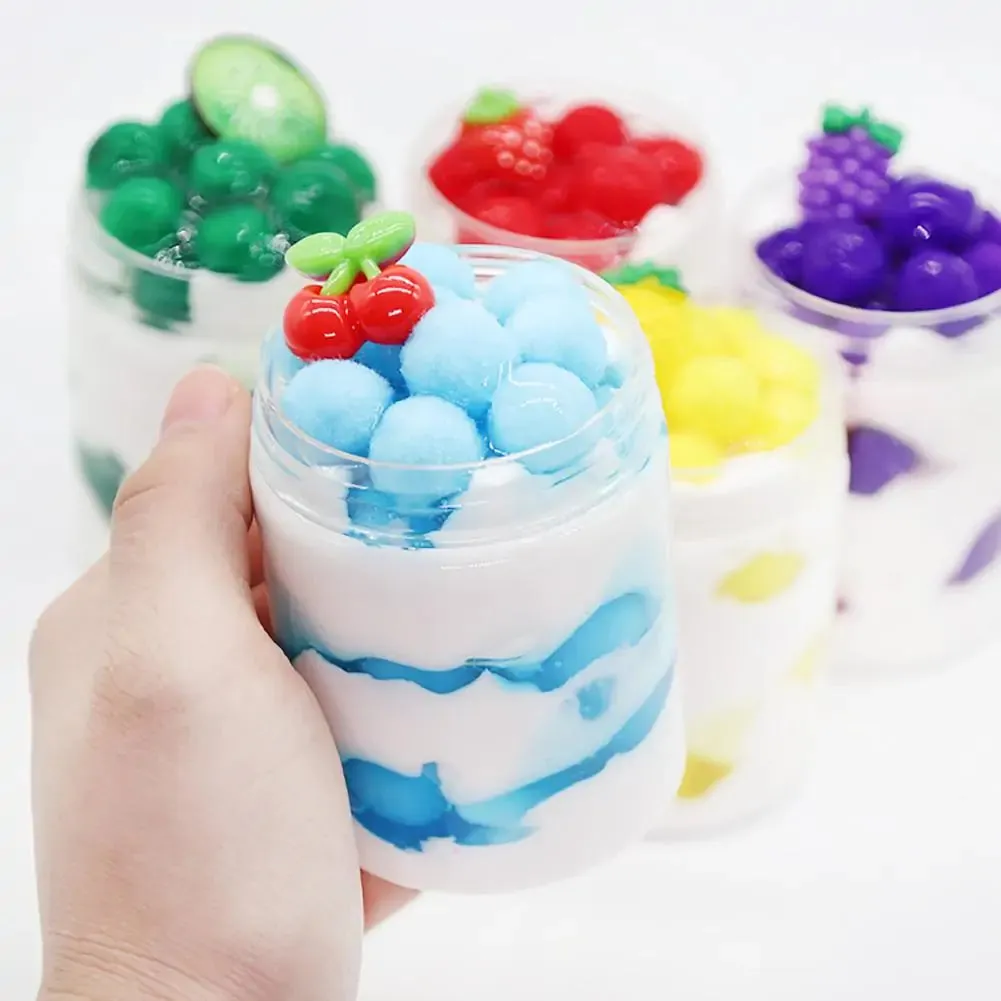 Fluffy Fruit Slime