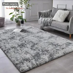 Fluffy Large Carpet For Living Room