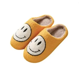 Fluffy Smile Slippers - Variants