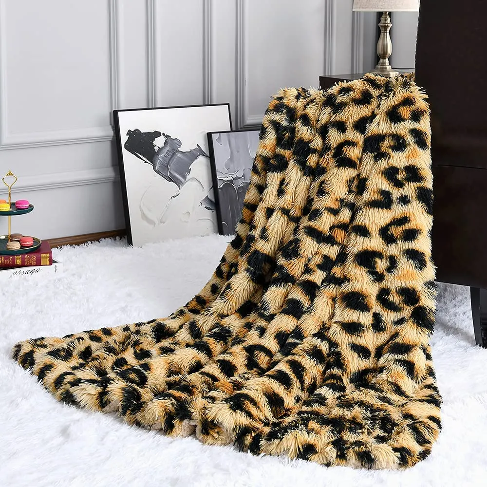 Fluffy Winter Bedspread Blanket