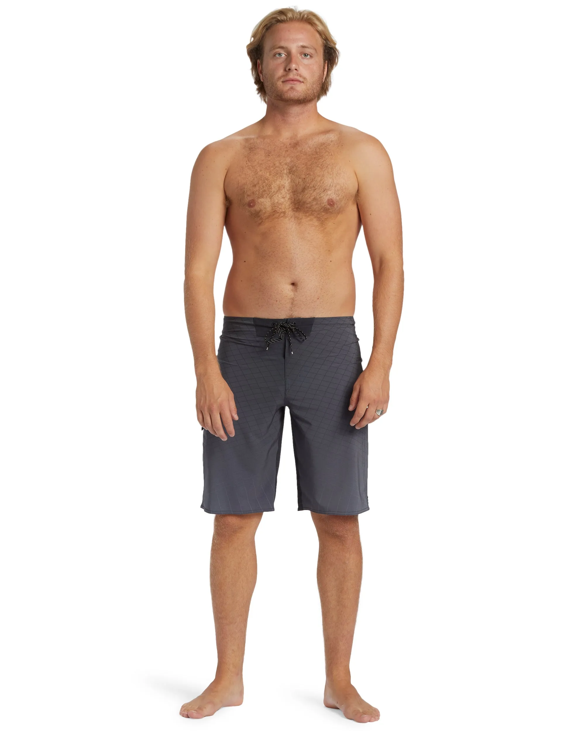 Fluid Pro 21" Boardshorts - Stealth