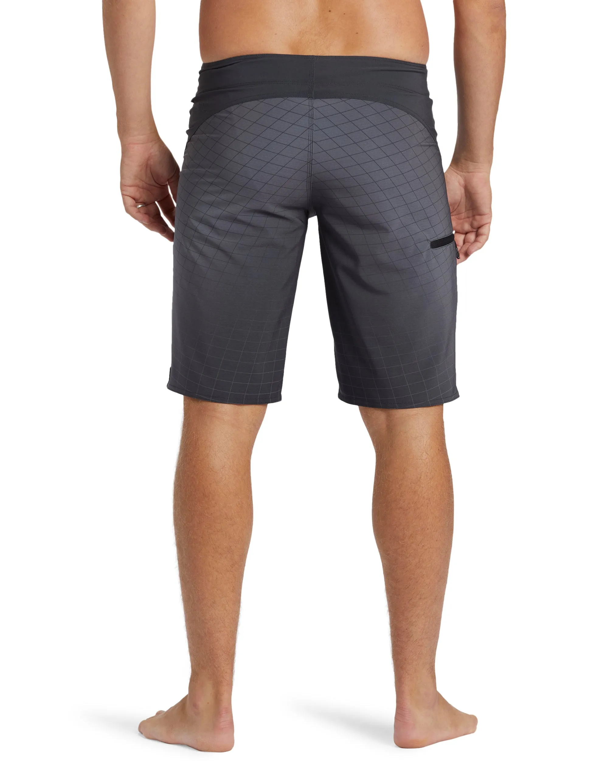 Fluid Pro 21" Boardshorts - Stealth