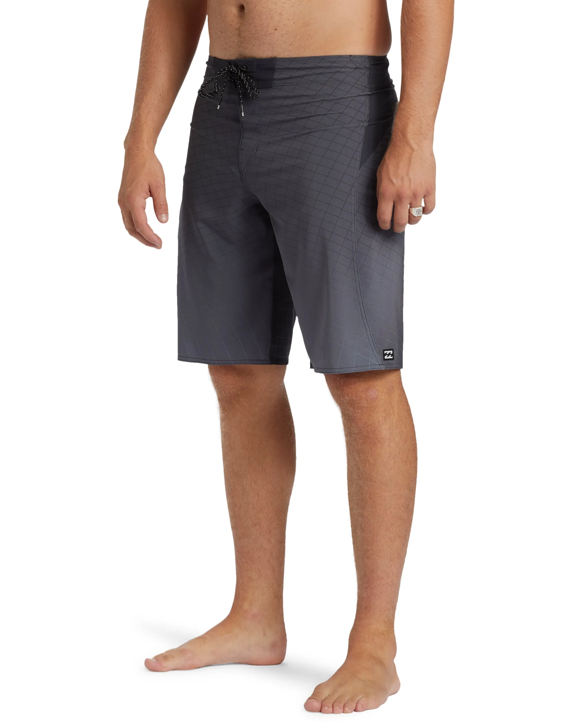 Fluid Pro 21" Boardshorts - Stealth