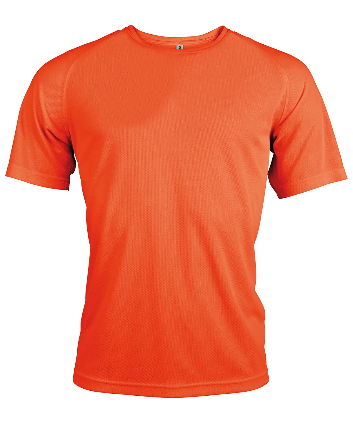 Fluorescent Orange - Men's short-sleeved sports T-shirt