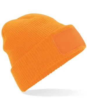 Fluorescent Orange - Thinsulate™ patch beanie