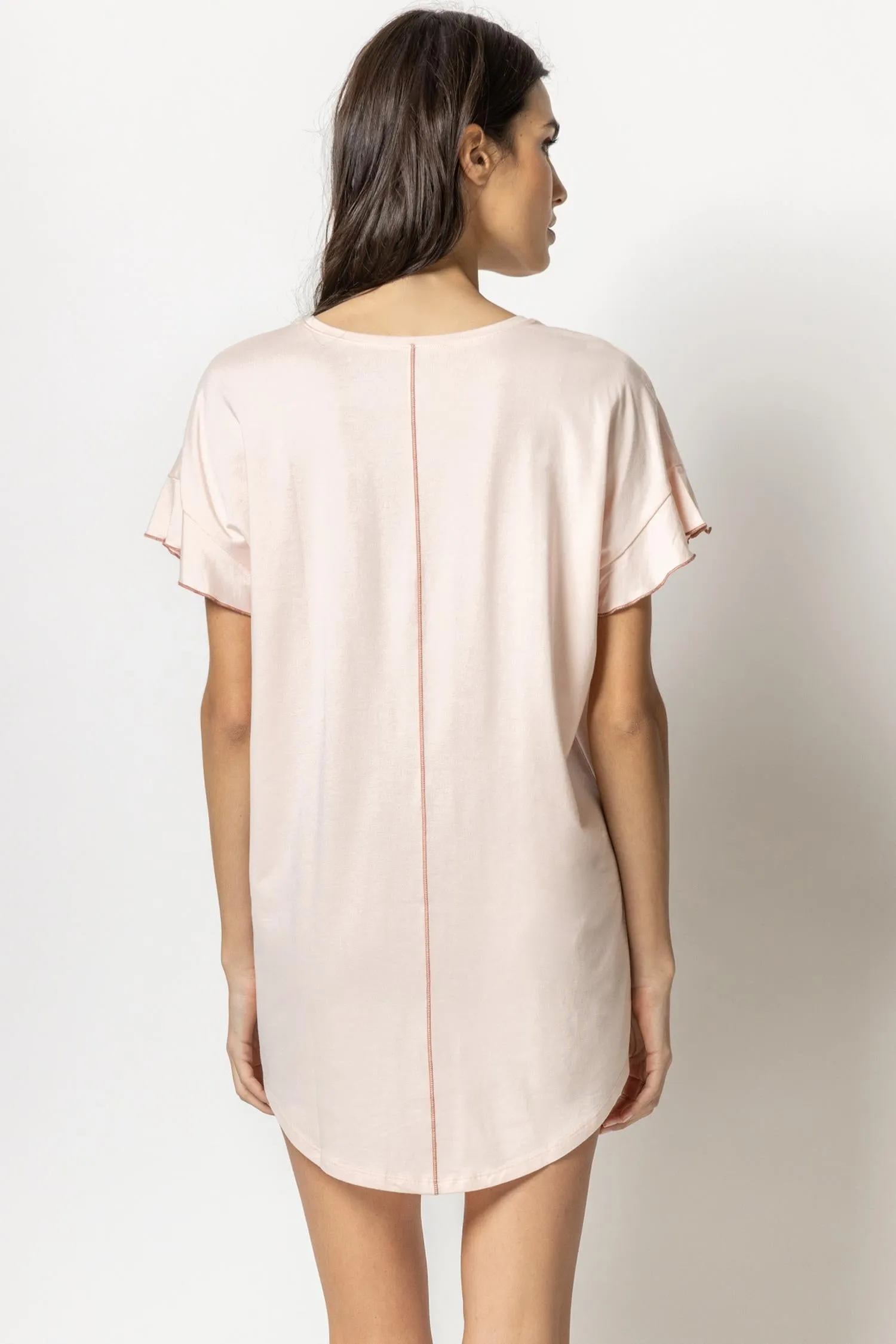 Flutter Sleeve Sleep Dress