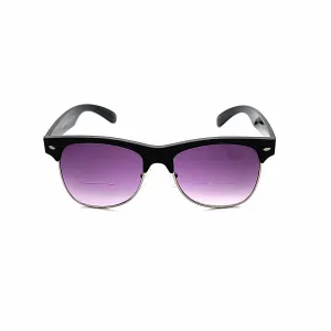 Fly Clubmaster Bifocal Reading Sunglasses