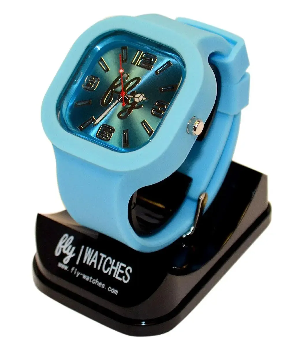 Fly Heavenly Blue LED Watch