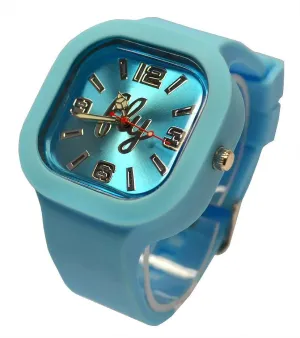 Fly Heavenly Blue LED Watch