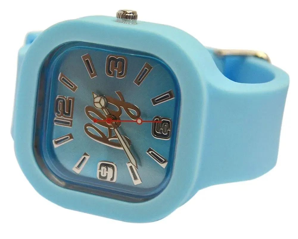 Fly Heavenly Blue LED Watch