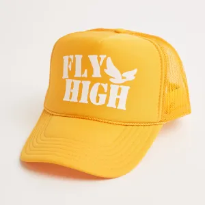 'Fly High' Snapback Trucker Hat