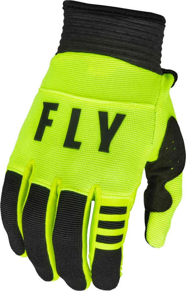 Fly Racing F-16 2023 FLY Racing Youth Motocross Gloves Black/Neon