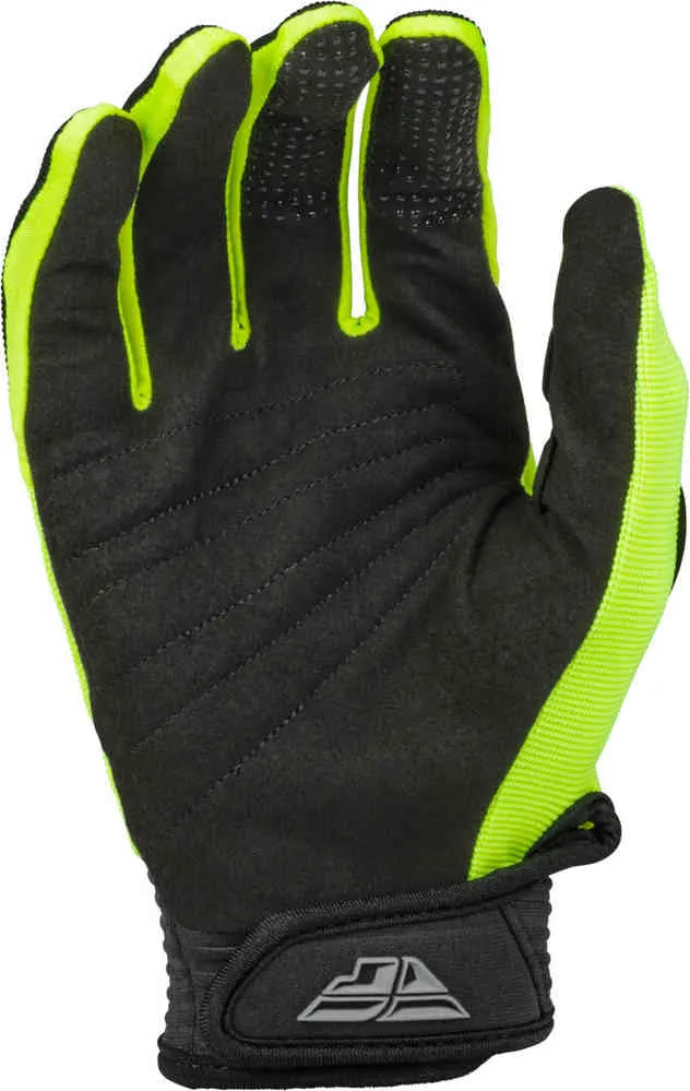 Fly Racing F-16 2023 FLY Racing Youth Motocross Gloves Black/Neon