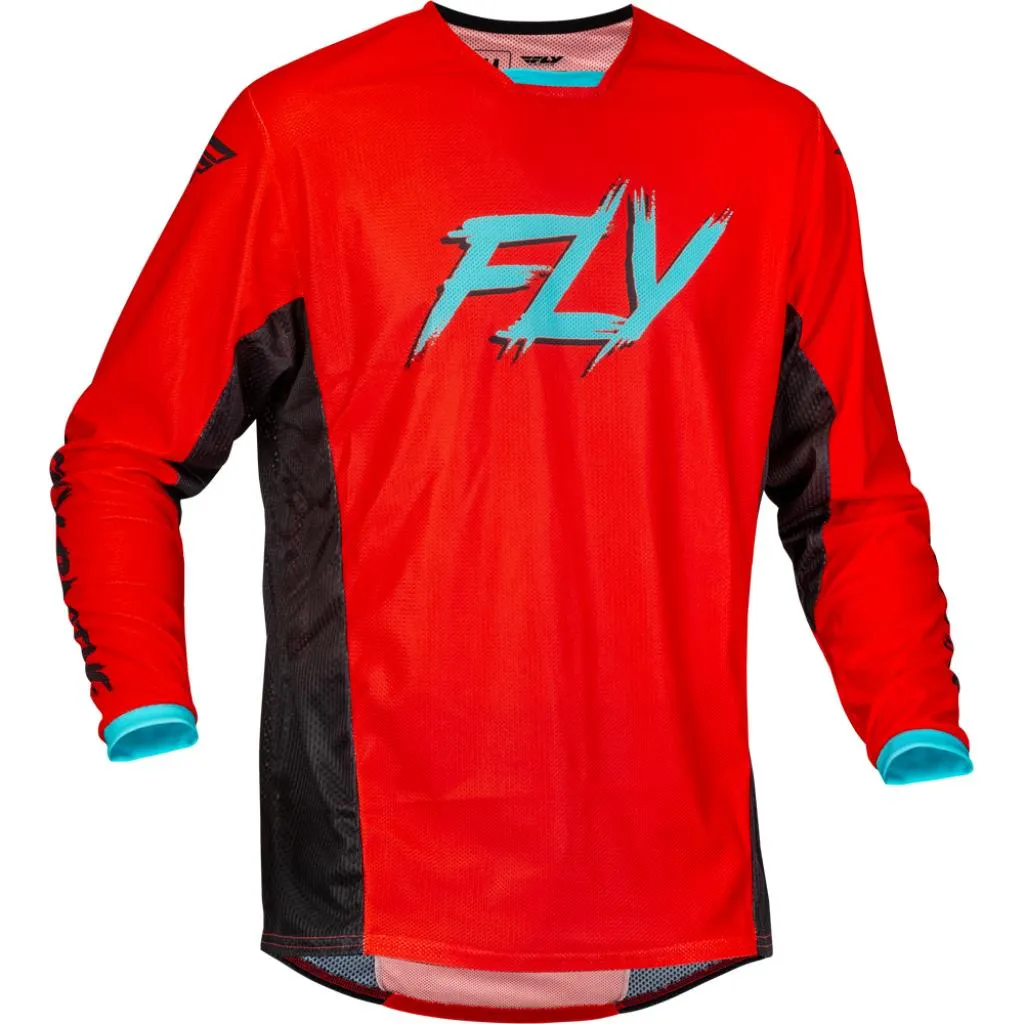 Fly Racing Kinetic Mesh Rave Jersey 2023.5