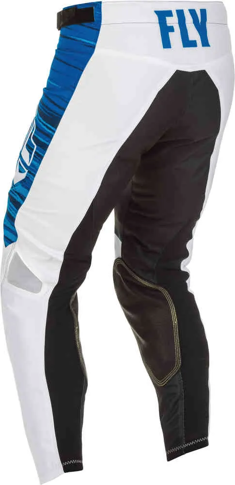 Fly Racing Kinetic Wave FLY Racing Motocross Pants, white/blue