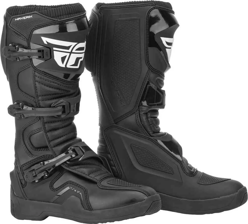 Fly Racing Maverik FLY Racing motocross boots, black