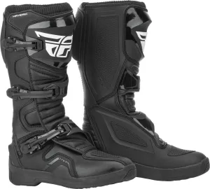 Fly Racing Maverik Motocross Boots, Black