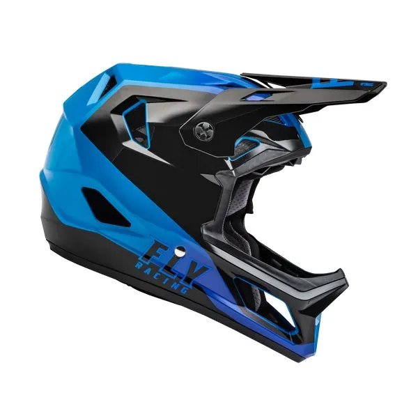 Fly Racing Rayce Full Face Helmet - Black/Blue