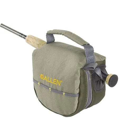 Fly Reel Cover - 5", Green-Gray