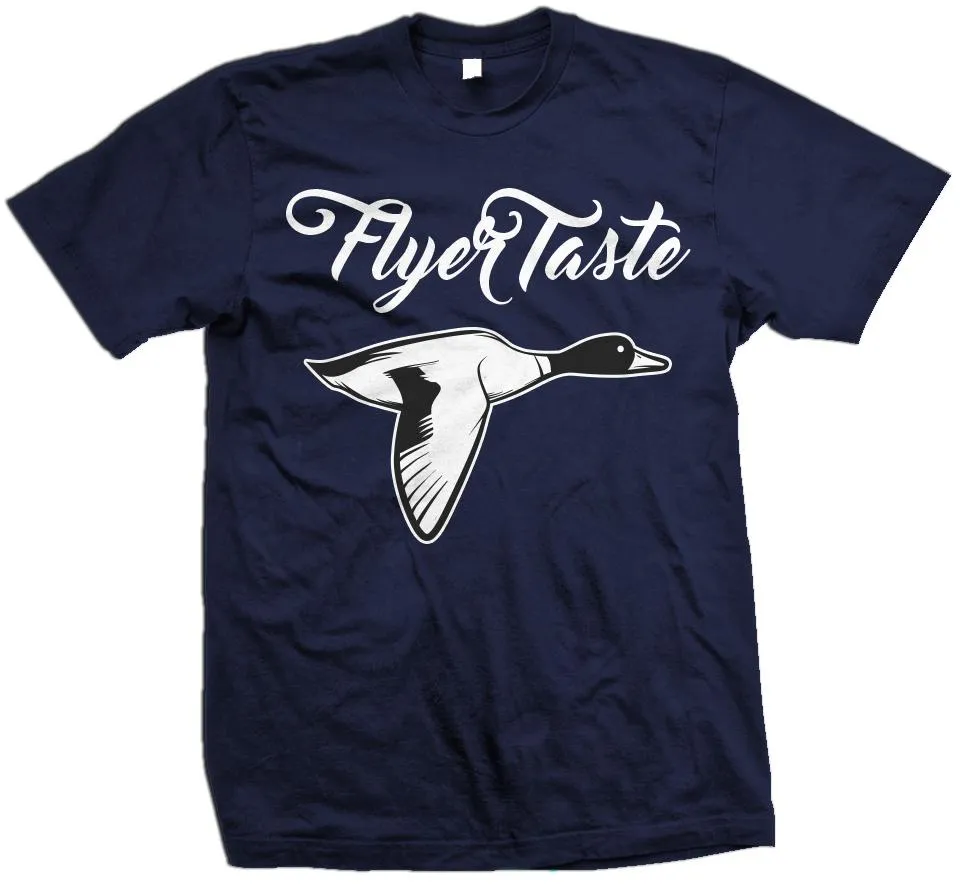 Flyer Taste - Navy Blue T-Shirt