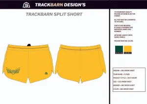 Flyers-- Womens Split Track Short