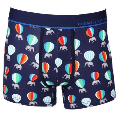 Flying Elephant Boxer Trunk